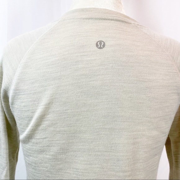 Lululemon St Moritz Cable Knit Wool French Sweater - Picture 13 of 13